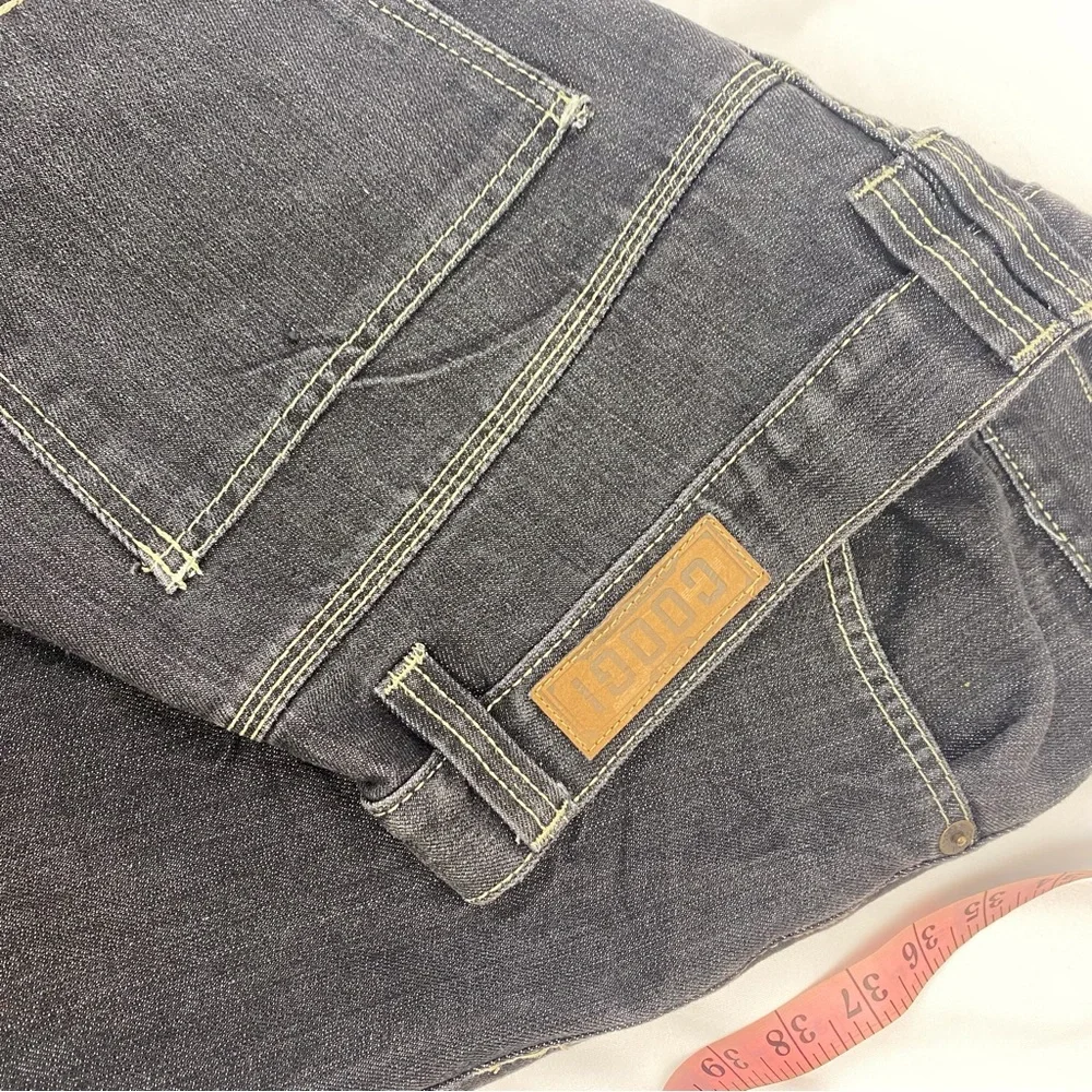 Vintage Coogi Embroidered Blue Denim Loose Fit Baggy Jeans - Picture 12 of 12